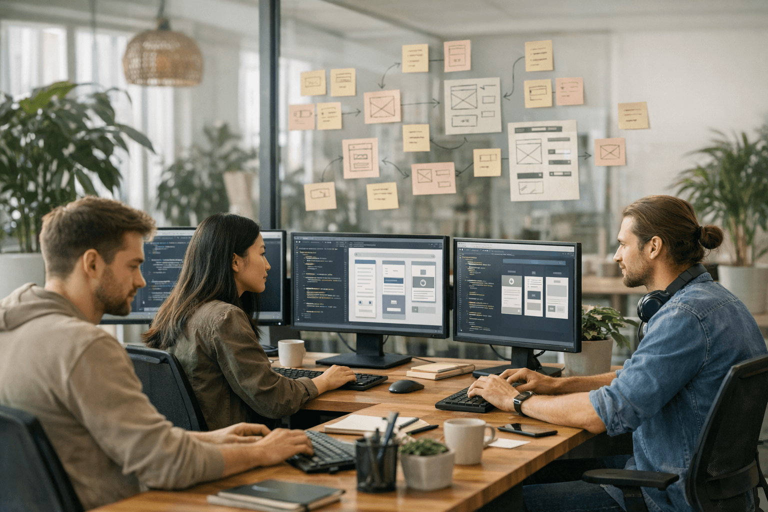 Teamet bygger Kvaligo-platformen