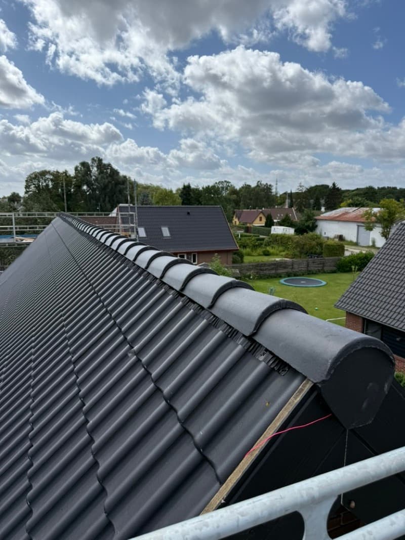 Nyt betontagsten på dansk villa — reelt tagprojekt fra Kvaligo