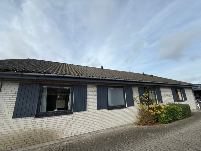 Dansk parcelhus med nyt eternit B6 tag — reelt tagprojekt