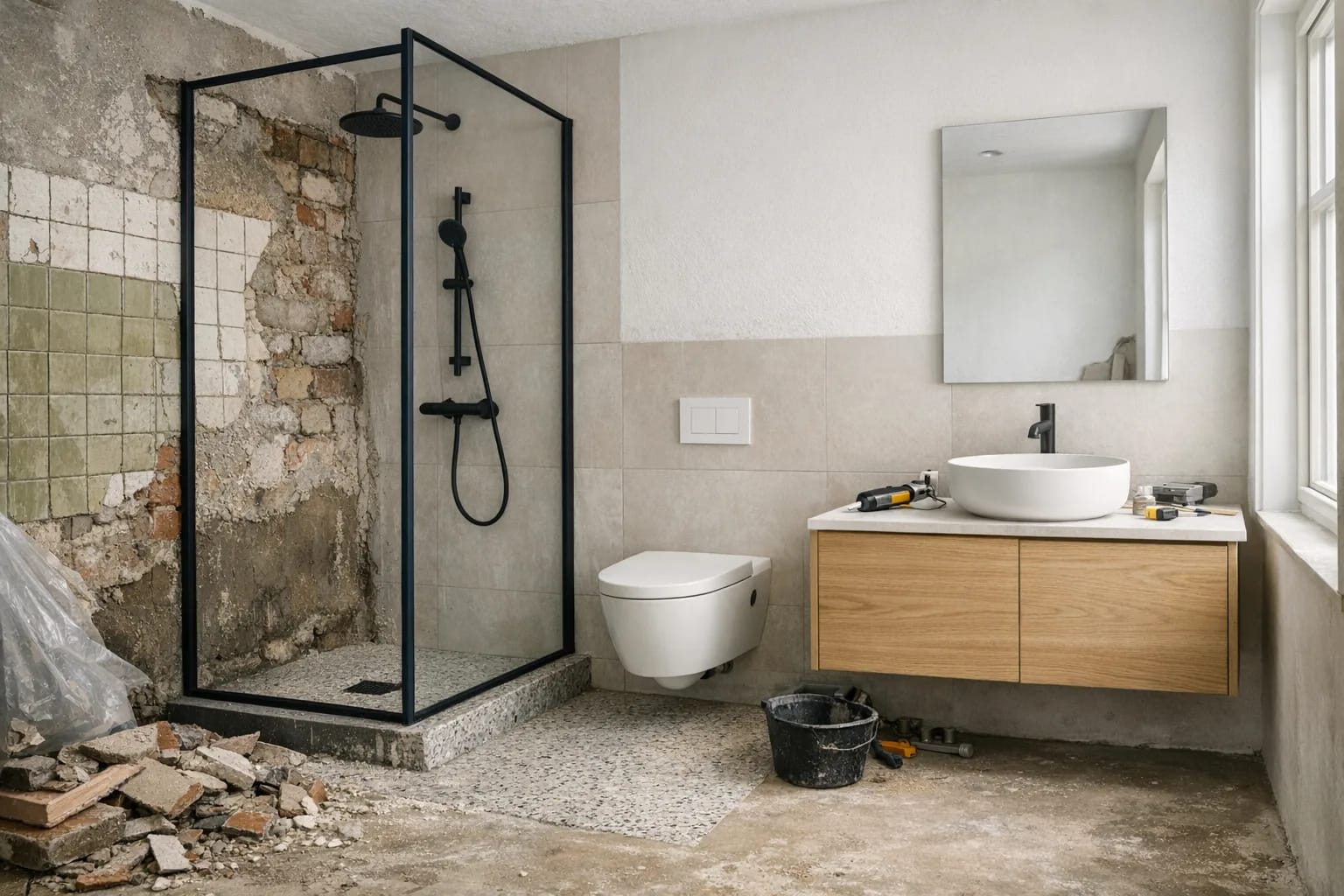 Badeværelse i Aalborg — Kvaligo