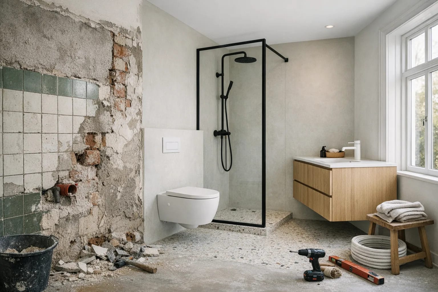 Badeværelse i Aarhus — Kvaligo