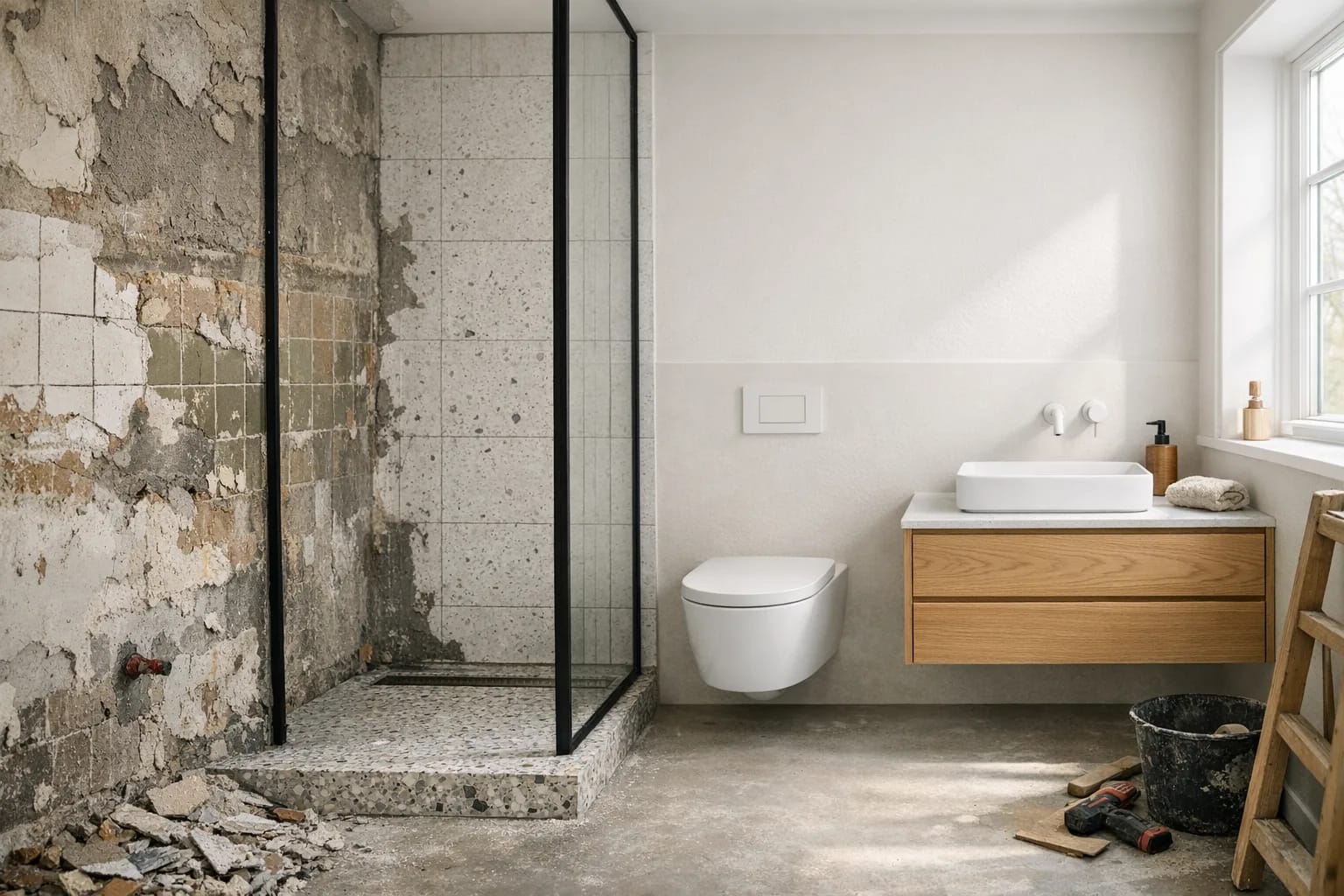 Badeværelse i Ballerup — Kvaligo