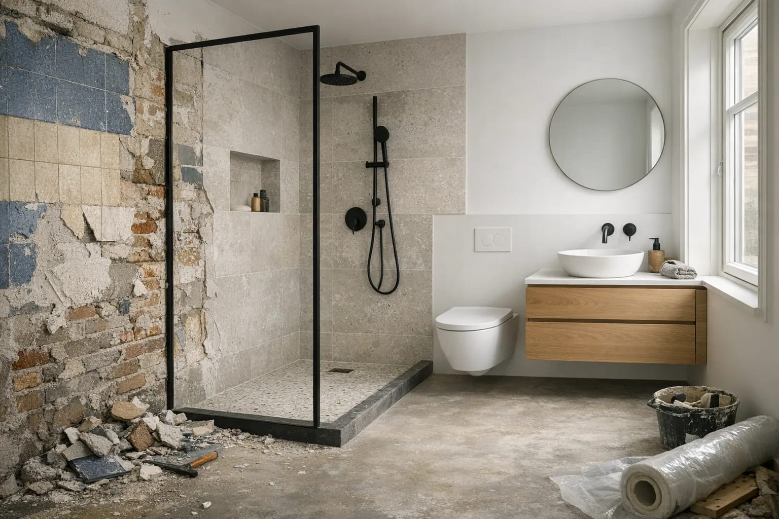 Badeværelse i Esbjerg — Kvaligo