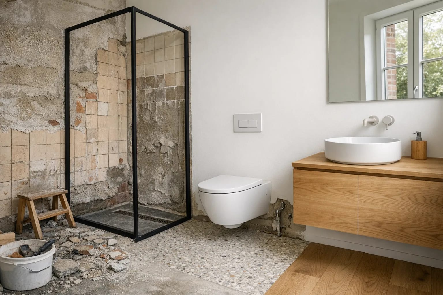 Badeværelse i Gentofte — Kvaligo