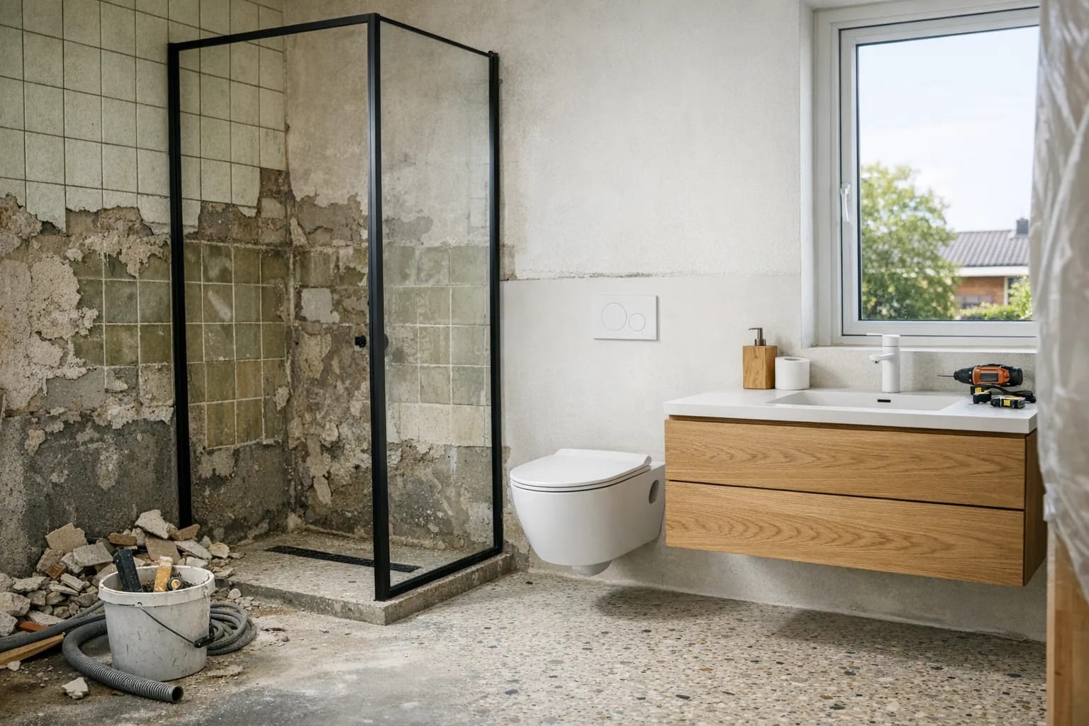 Badeværelse i Greve — Kvaligo