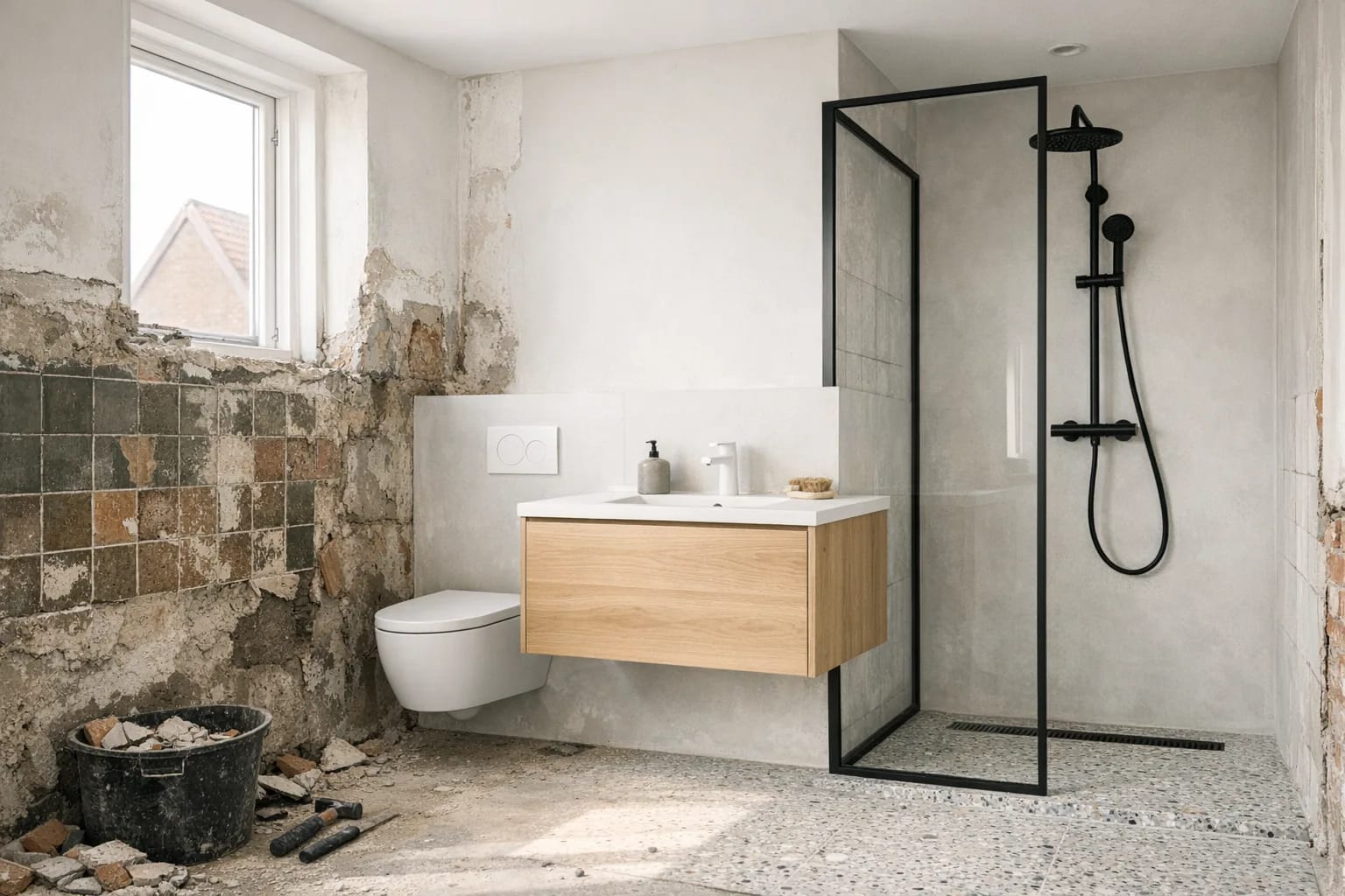 Badeværelse i Helsingør — Kvaligo