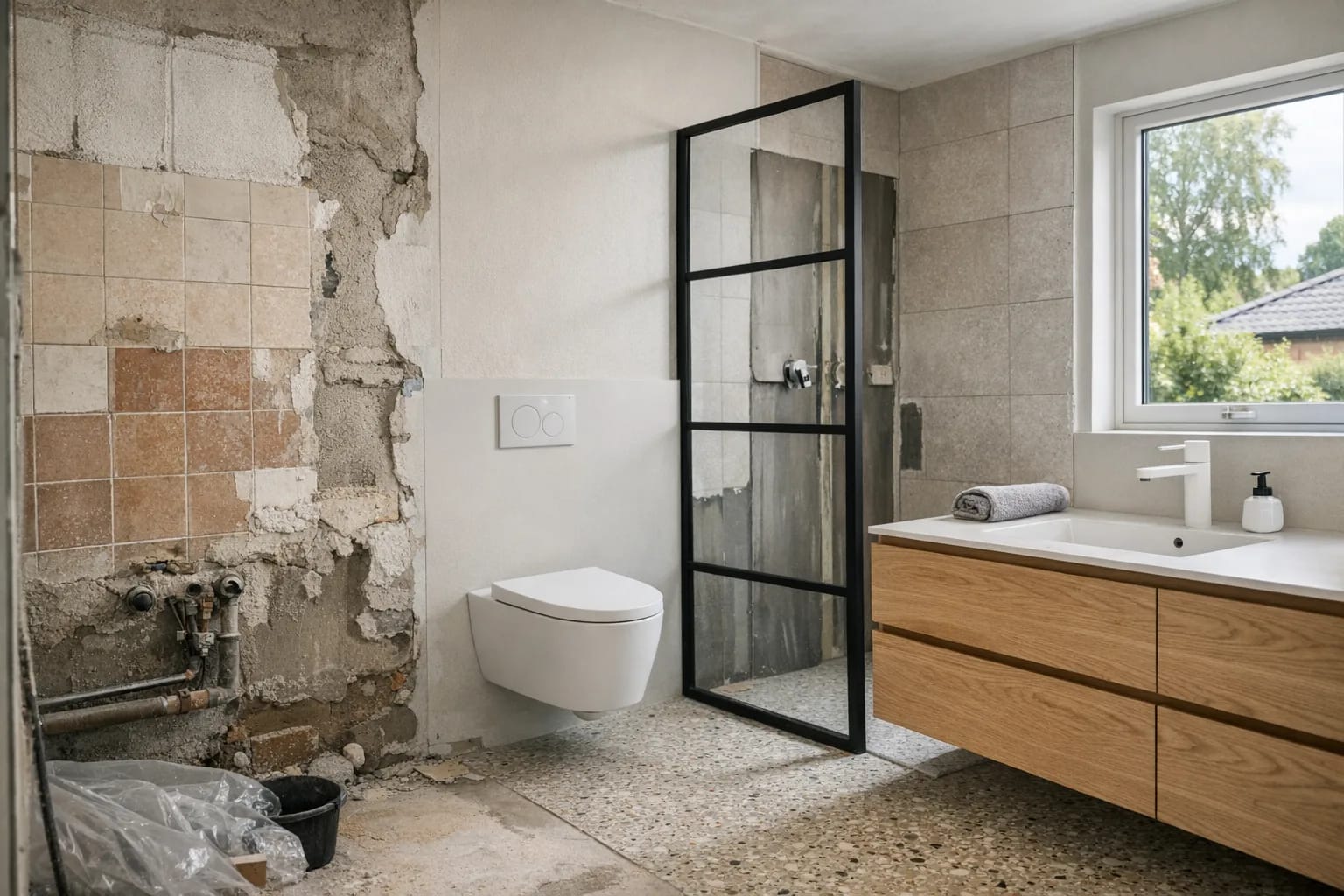 Badeværelse i Hillerød — Kvaligo