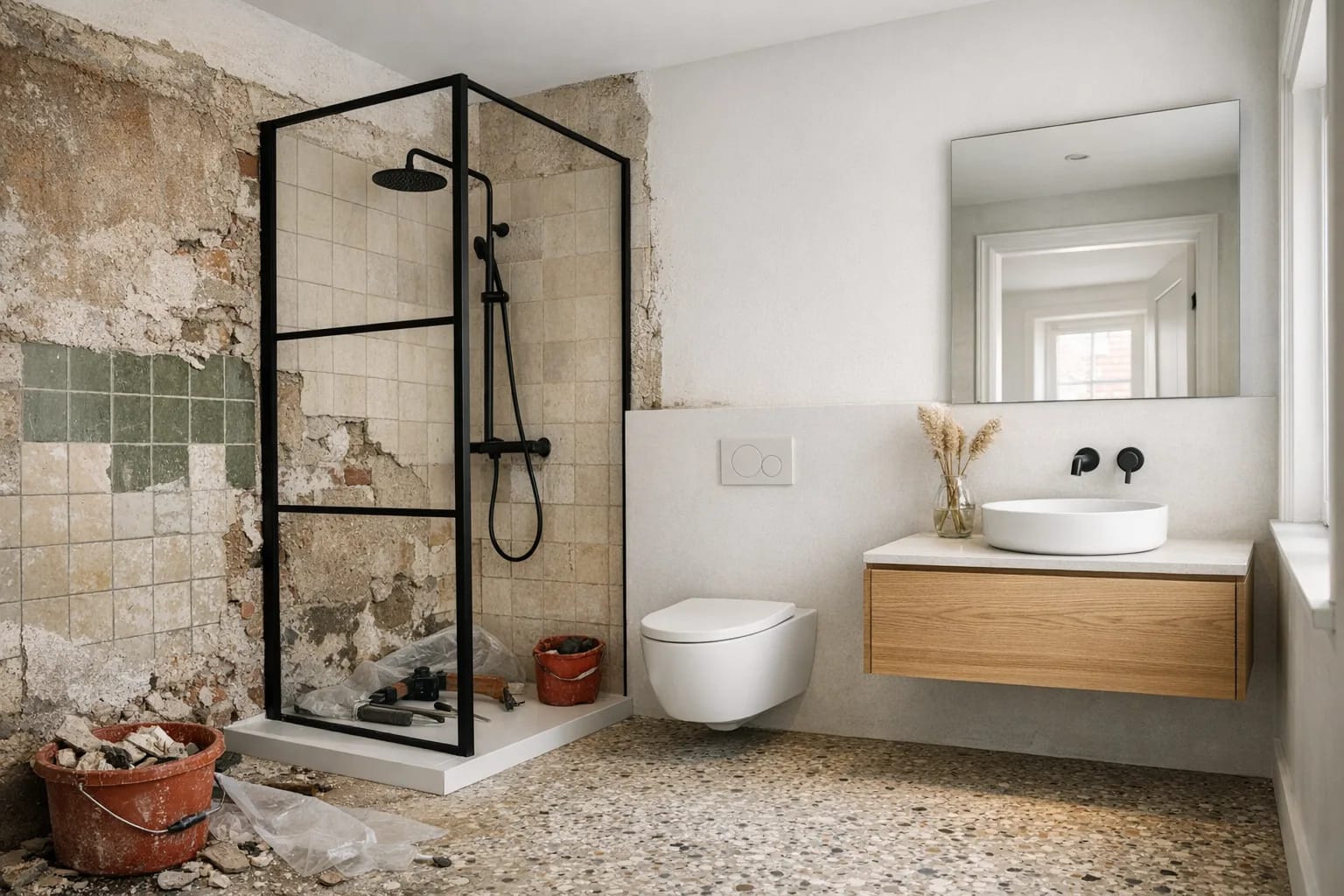 Badeværelse i Holbæk — Kvaligo