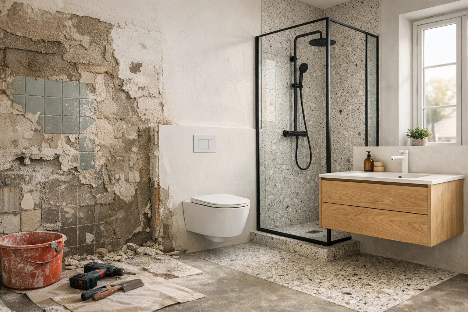 Badeværelse i Horsens — Kvaligo