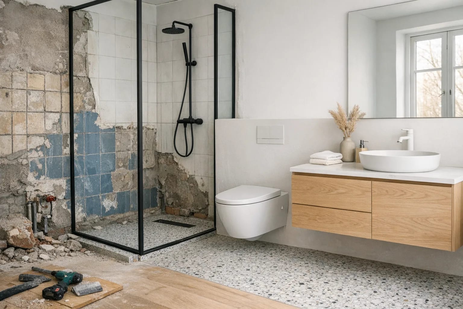 Badeværelse i Hvidovre — Kvaligo