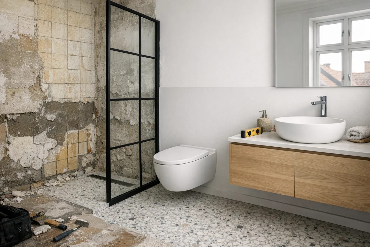 Badeværelse i Ishøj — Kvaligo