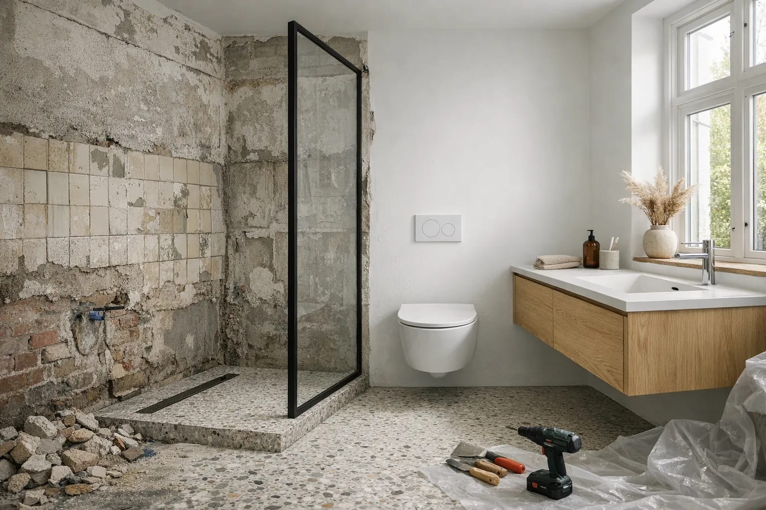 Badeværelse i Kalundborg — Kvaligo