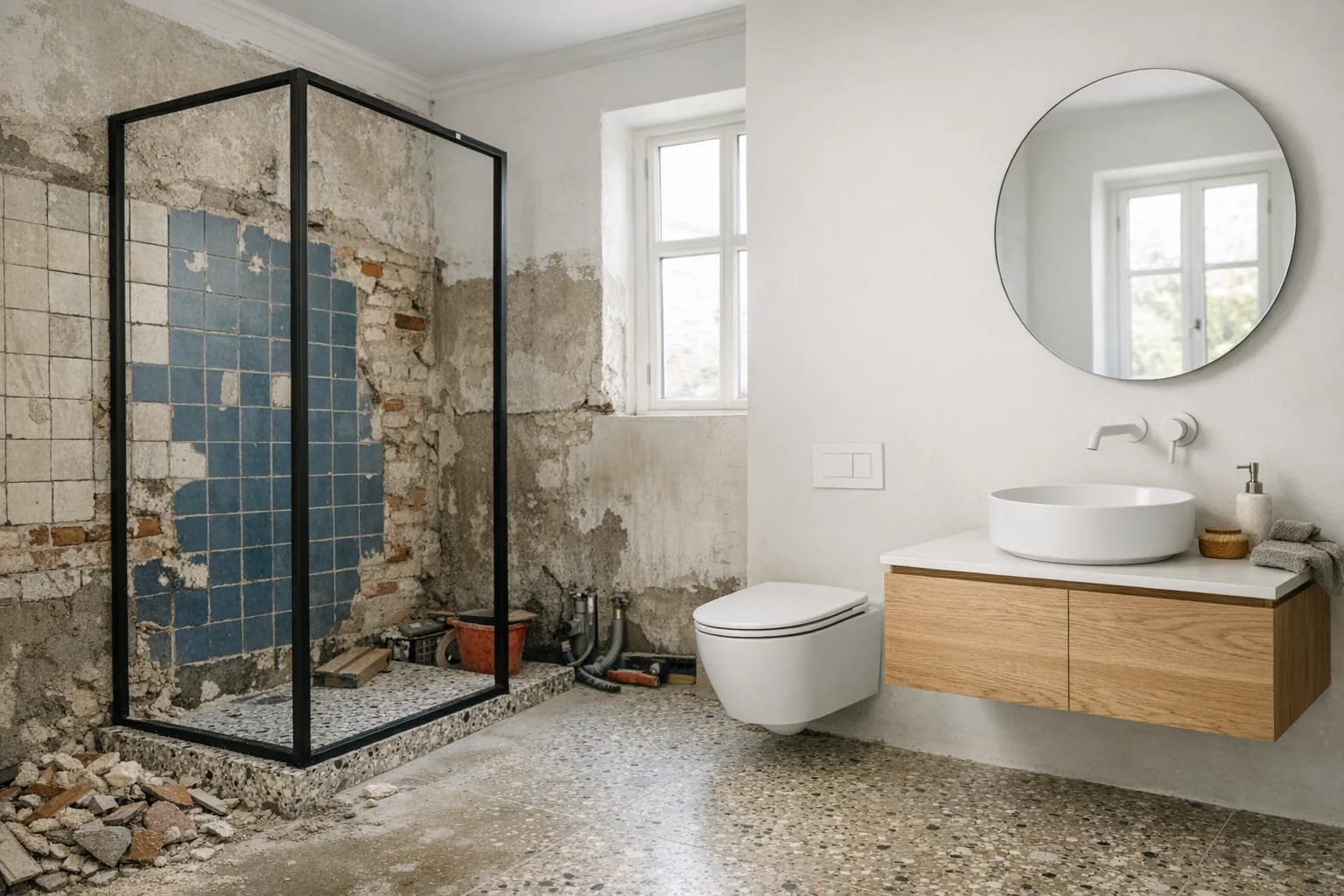 Badeværelse i Køge — Kvaligo