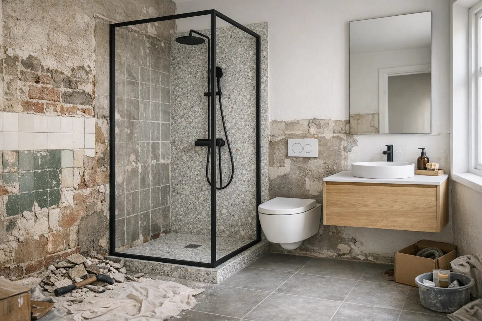 Badeværelse i Kolding — Kvaligo