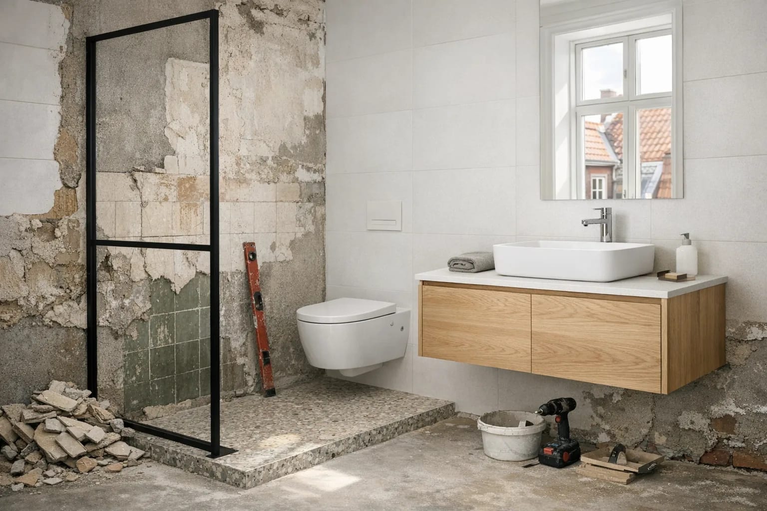 Badeværelse i Lyngby — Kvaligo