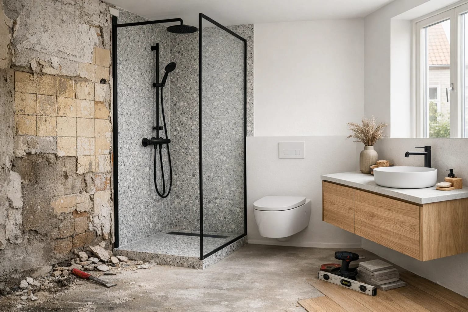 Badeværelse i Odense — Kvaligo