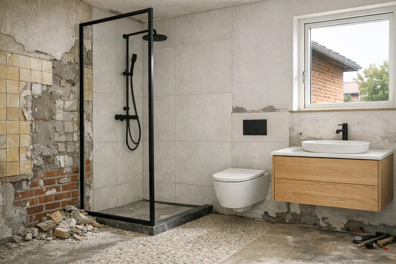 Badeværelse i Ringsted — Kvaligo