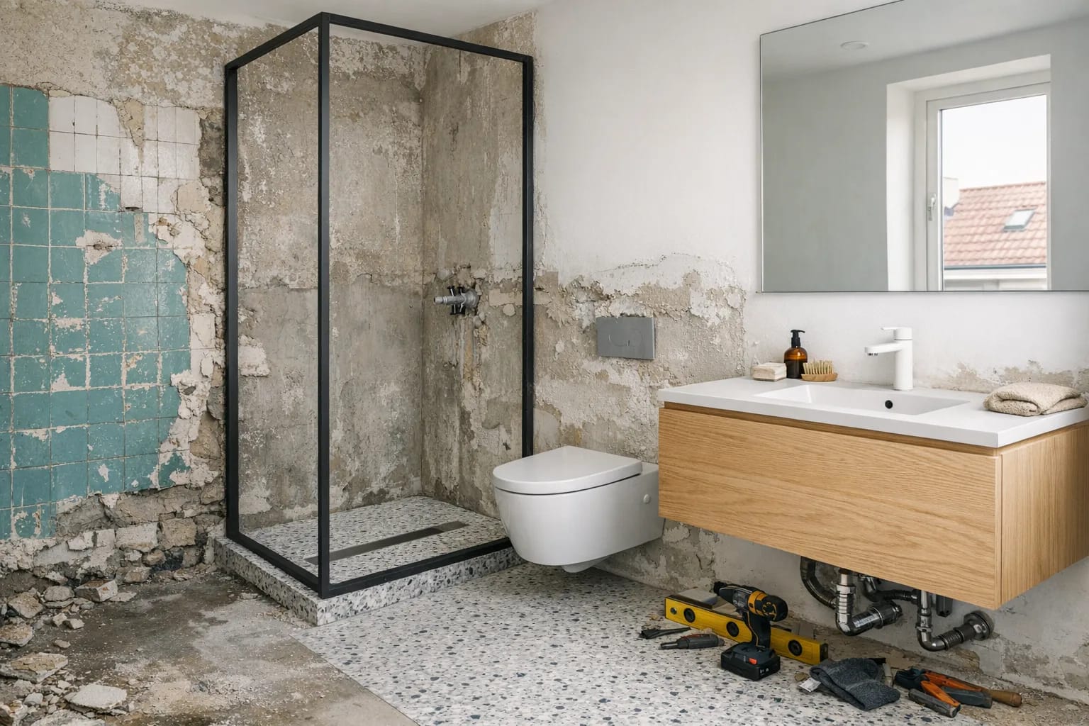 Badeværelse i Rødovre — Kvaligo