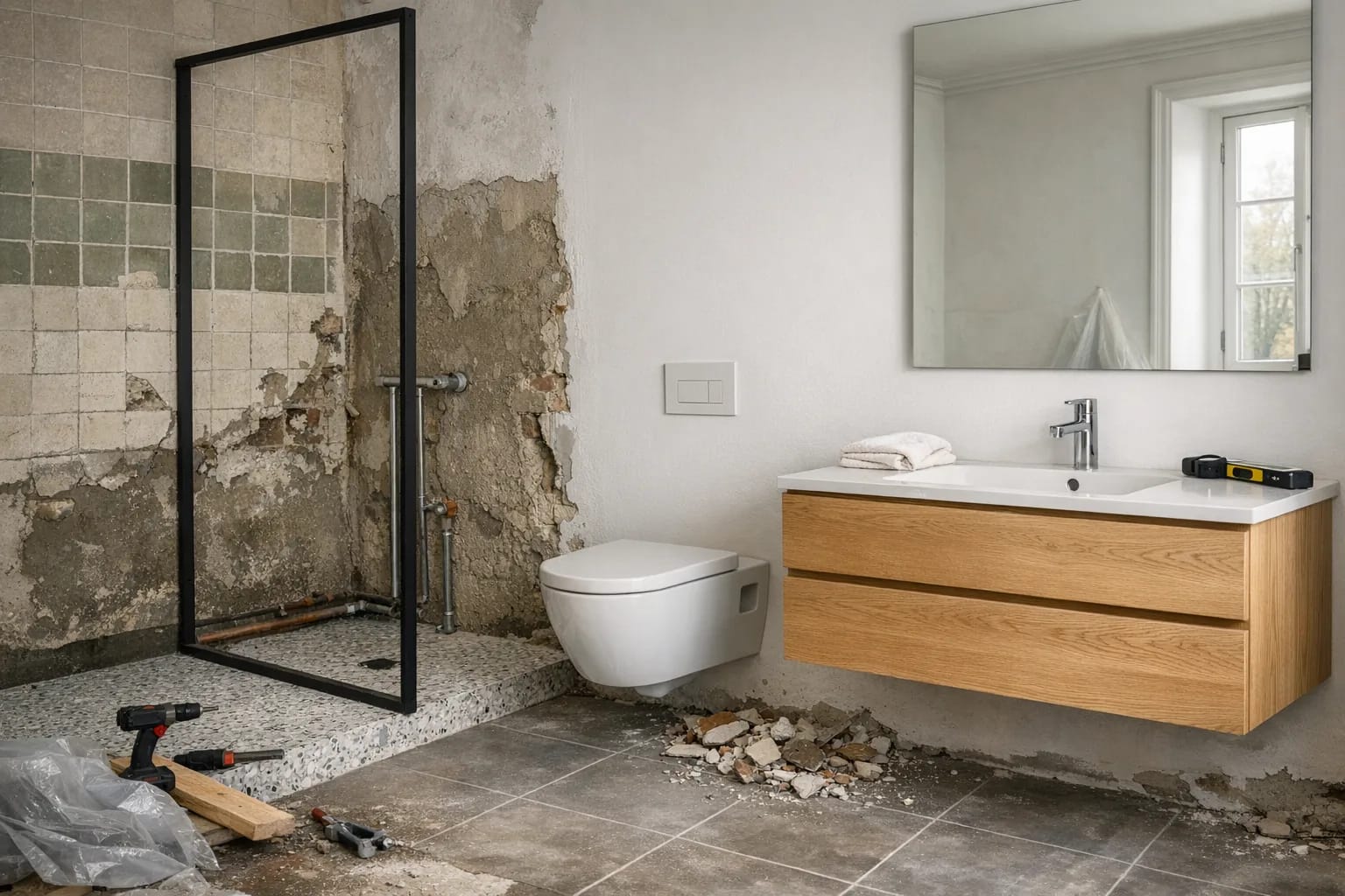 Badeværelse i Slagelse — Kvaligo