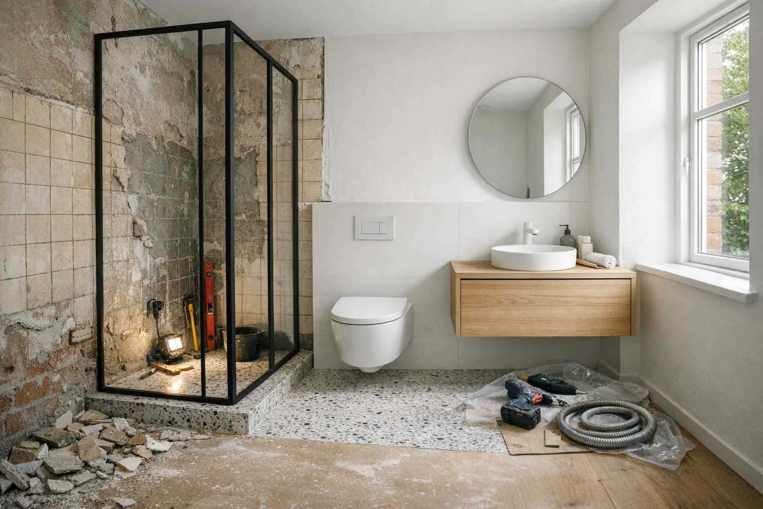 Badeværelse i Sorø — Kvaligo