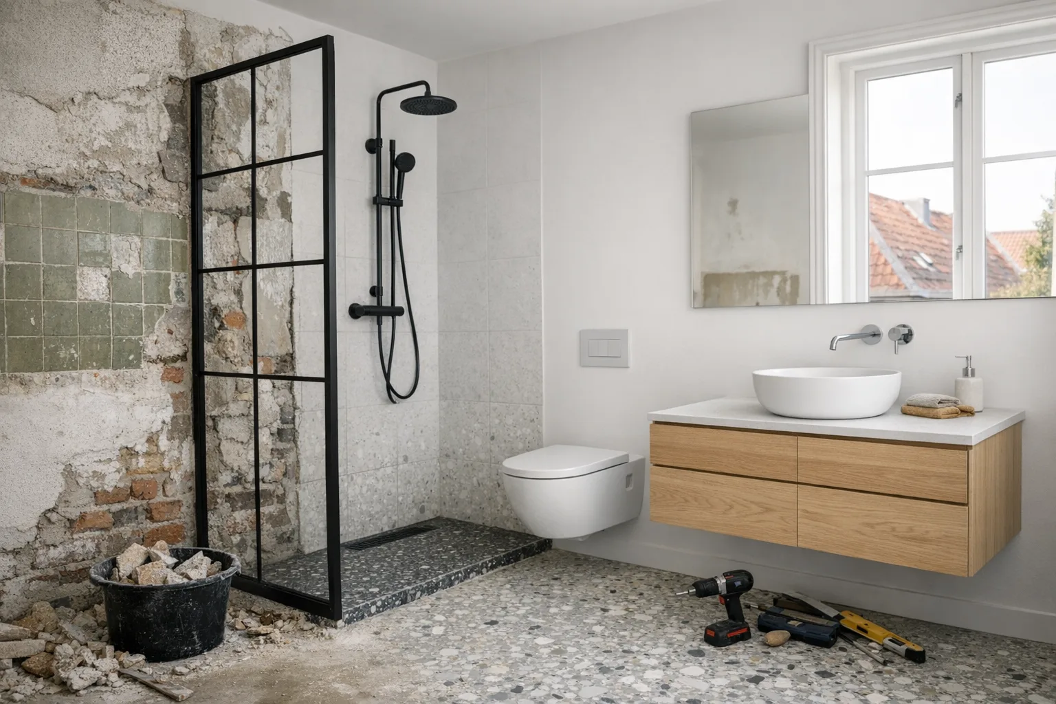 Badeværelse i Vejle — Kvaligo