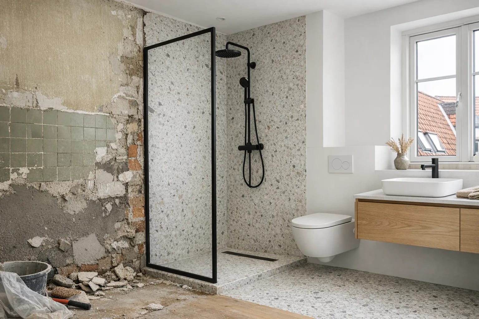 Badeværelse i Vordingborg — Kvaligo