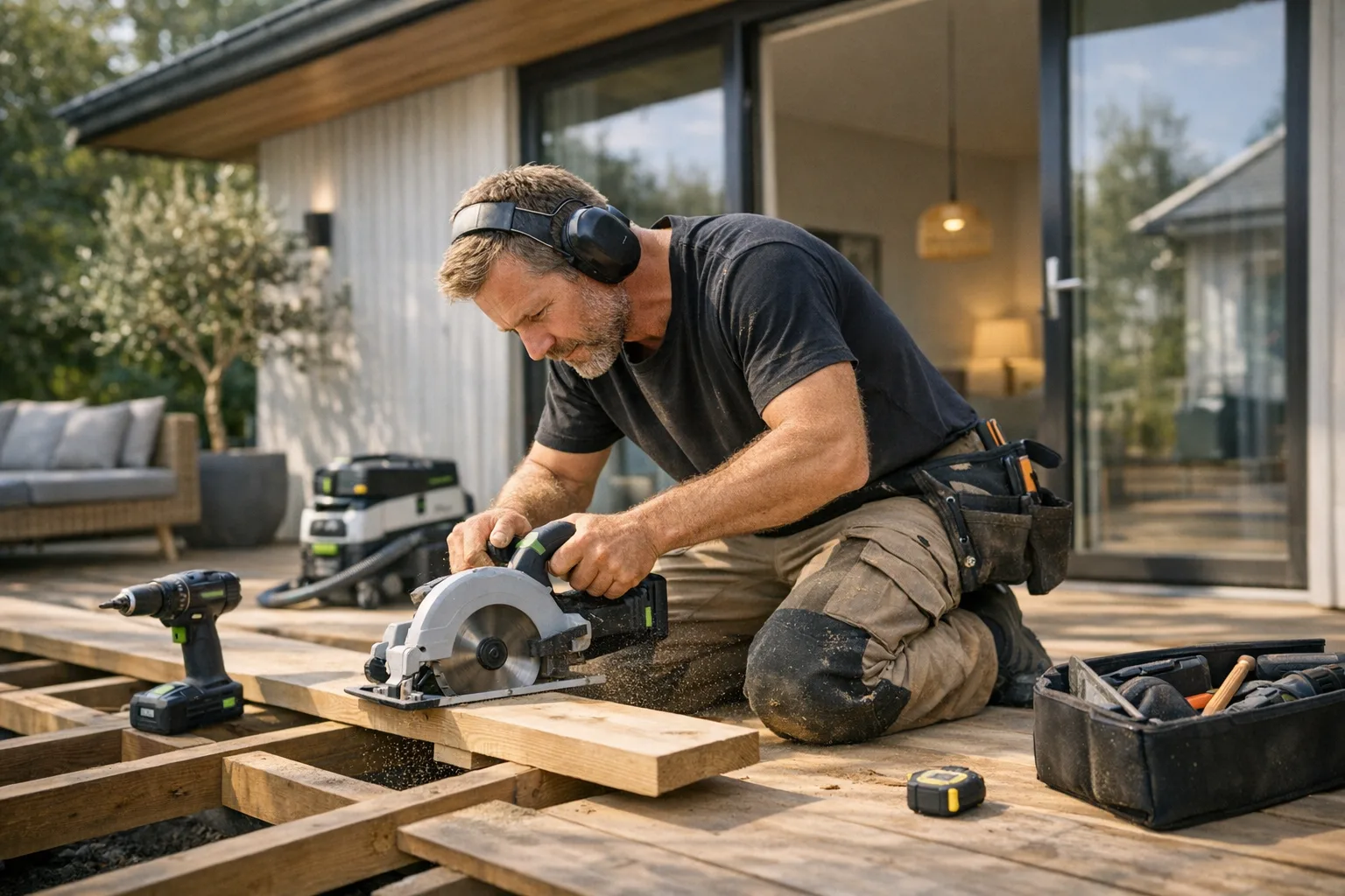 Carport i Albertslund — Kvaligo