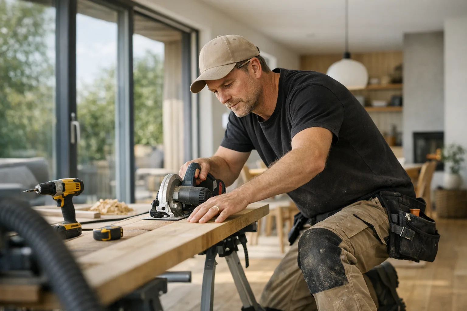 Carport i Faxe — Kvaligo