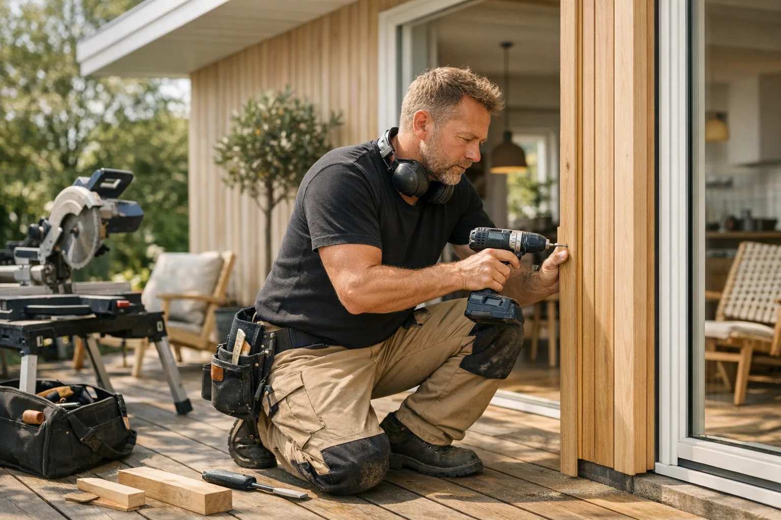 Carport i Frederikssund — Kvaligo