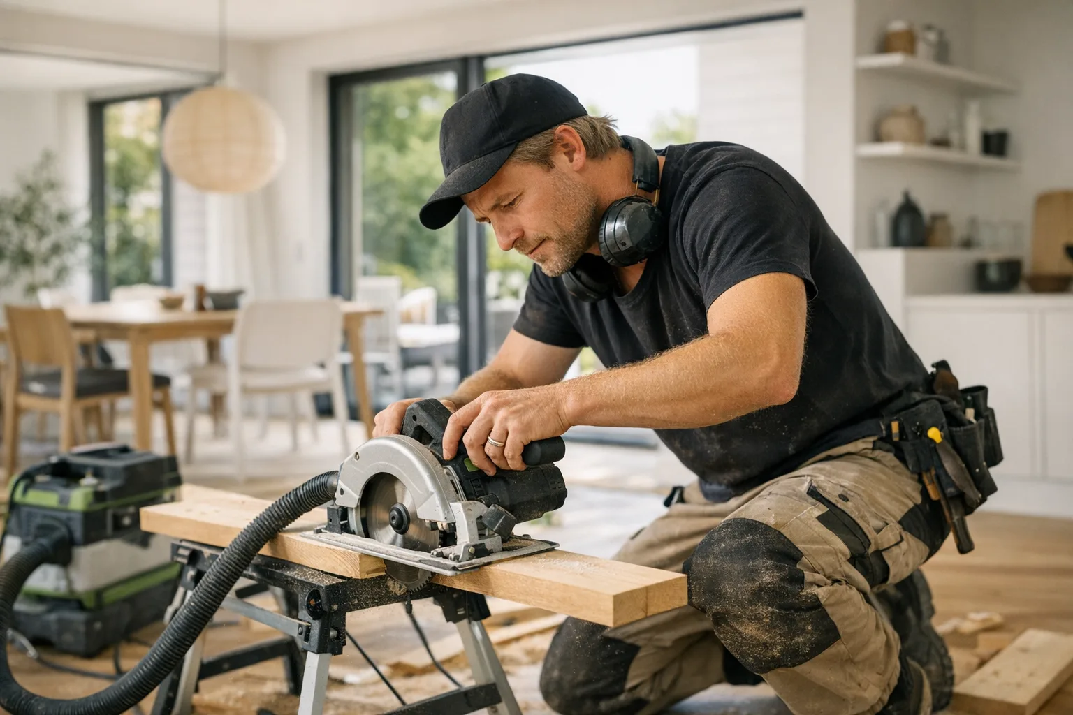 Carport i Gentofte — Kvaligo