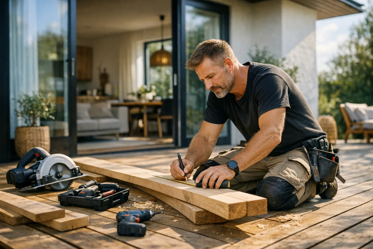 Carport i Kolding — Kvaligo