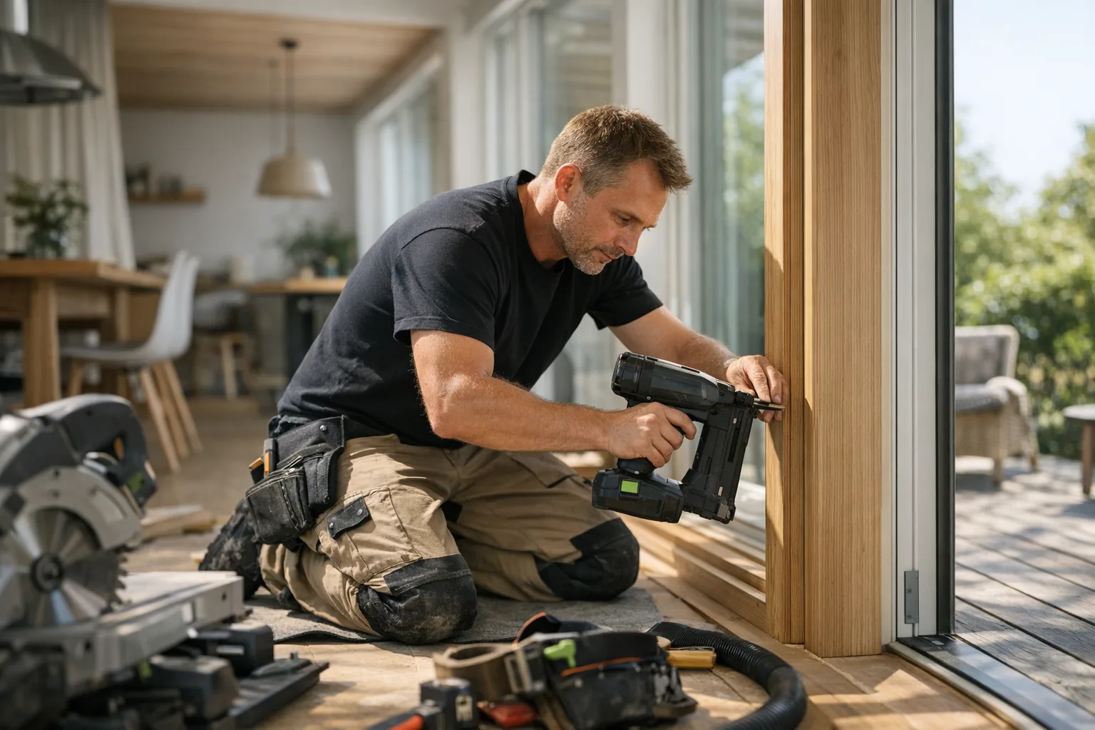 Carport i Lyngby — Kvaligo