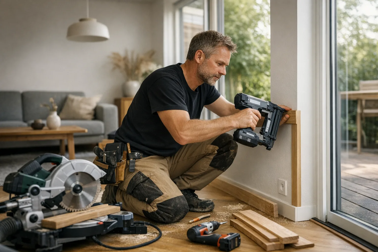 Carport i Nykøbing F. — Kvaligo