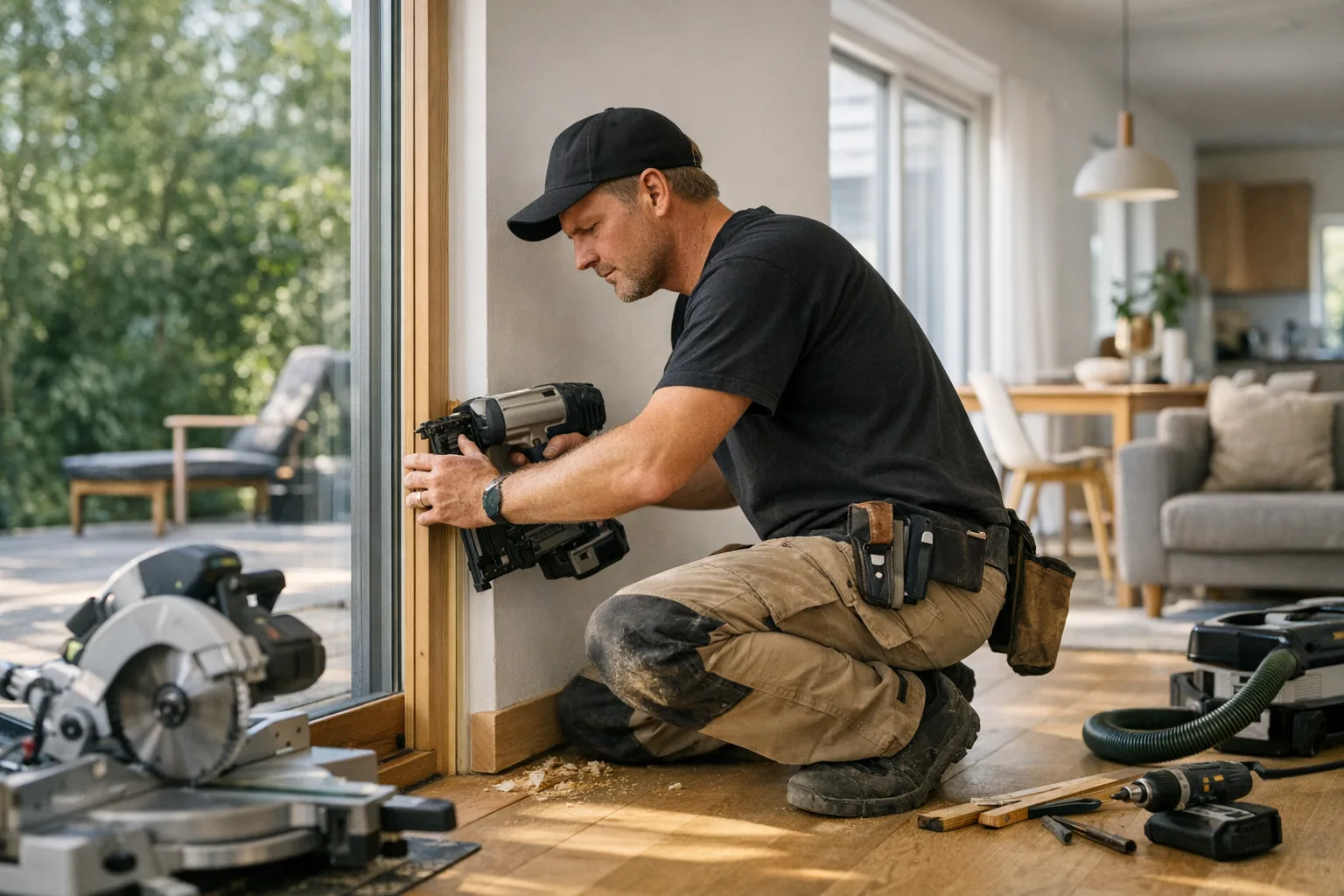 Carport i Ringsted — Kvaligo