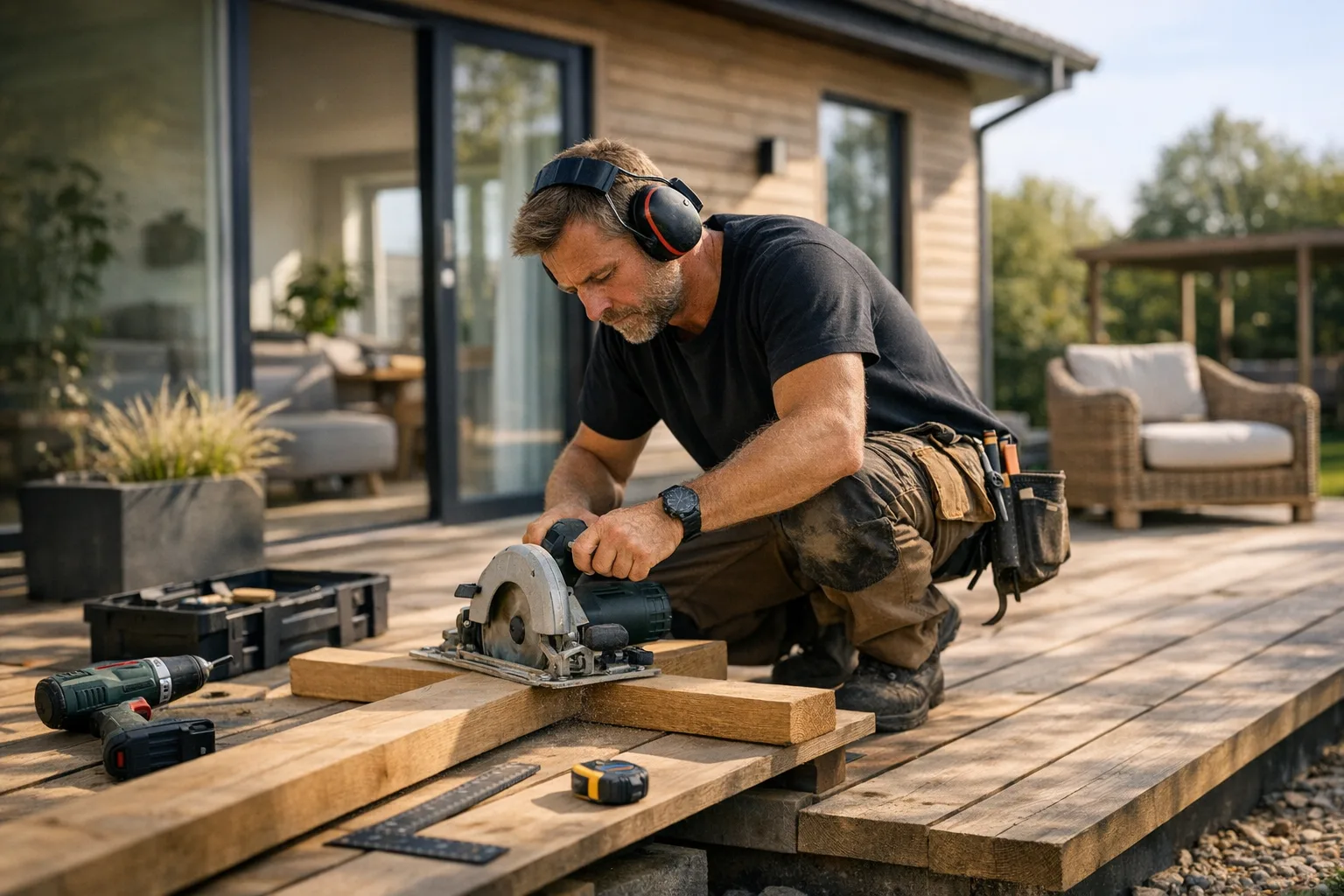 Carport i Silkeborg — Kvaligo