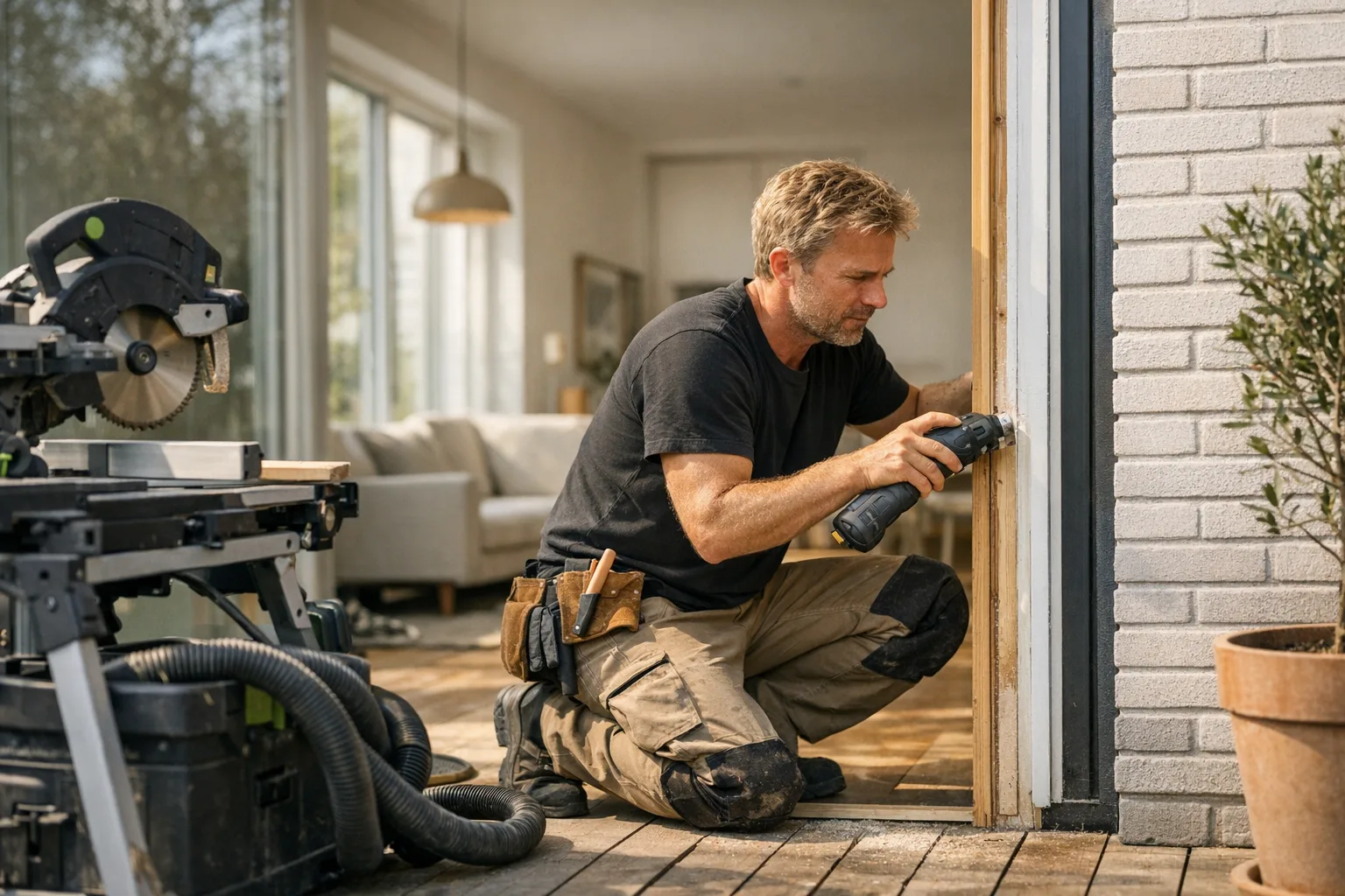 Carport i Vordingborg — Kvaligo