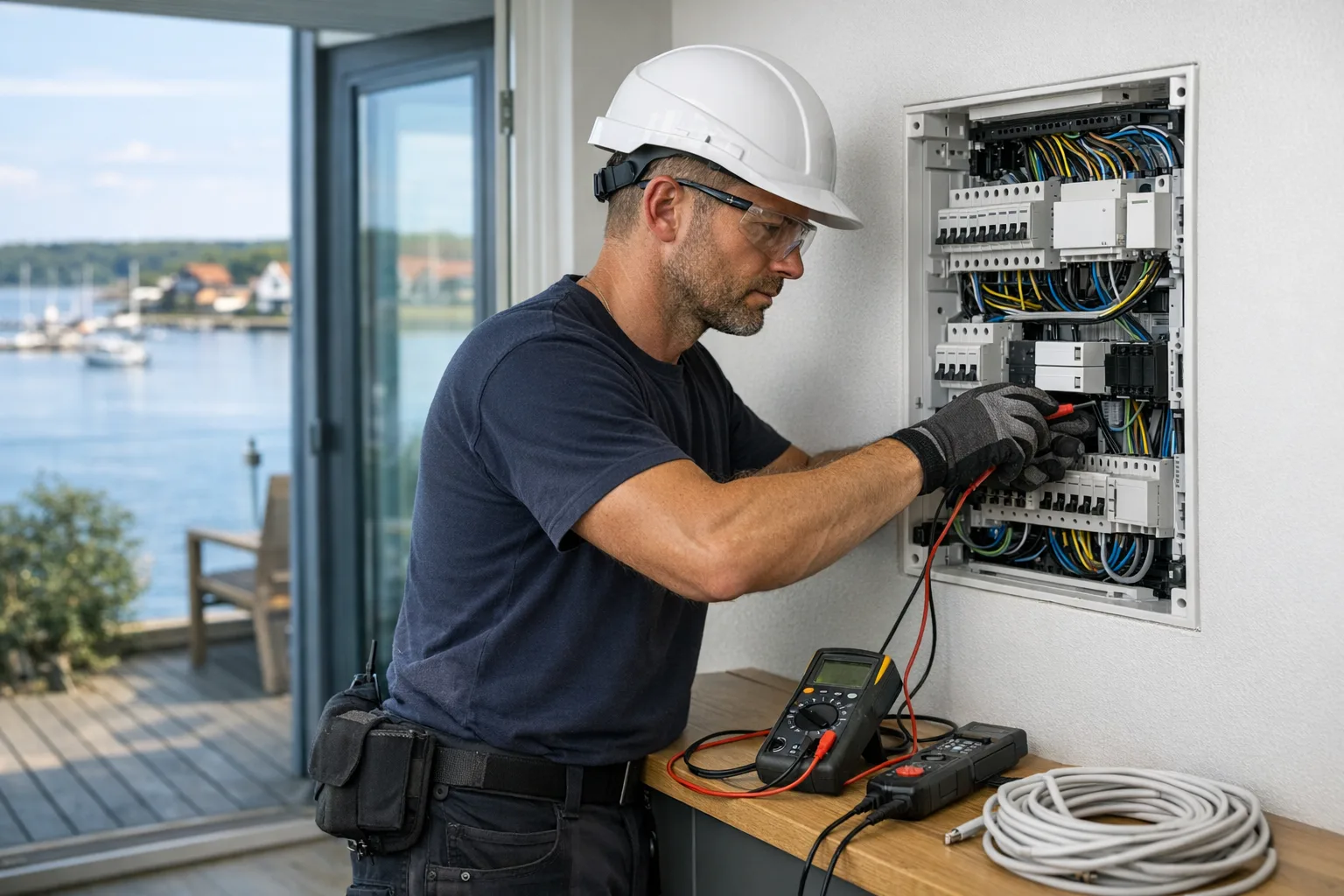 Elektriker i Frederikssund — Kvaligo