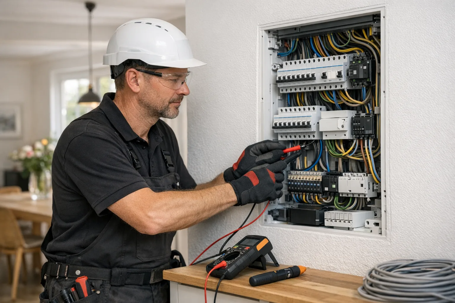 Elektriker i Glostrup — Kvaligo