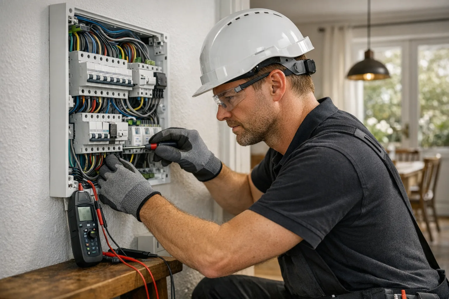 Elektriker i Haslev — Kvaligo