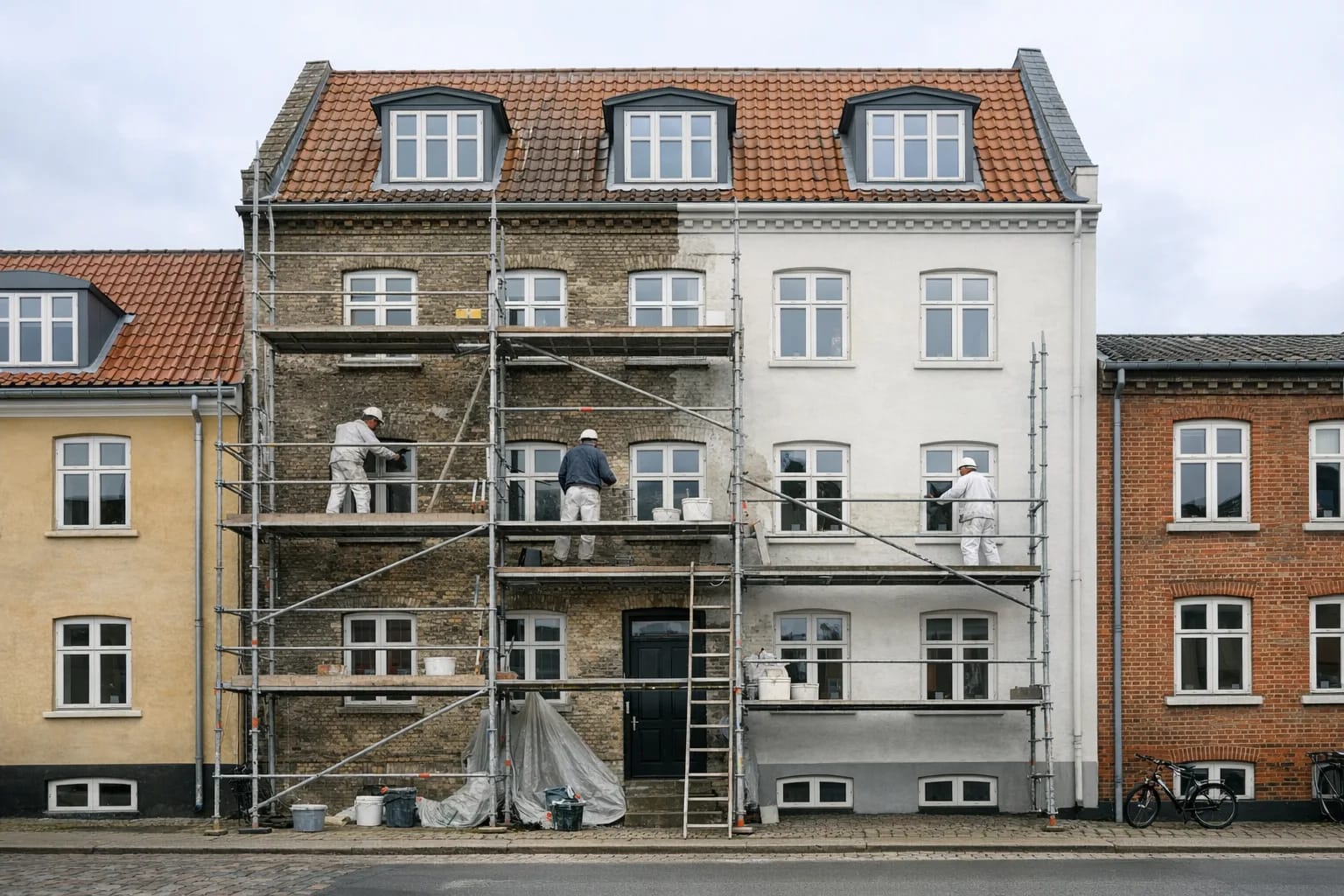 Facade i Aalborg — Kvaligo