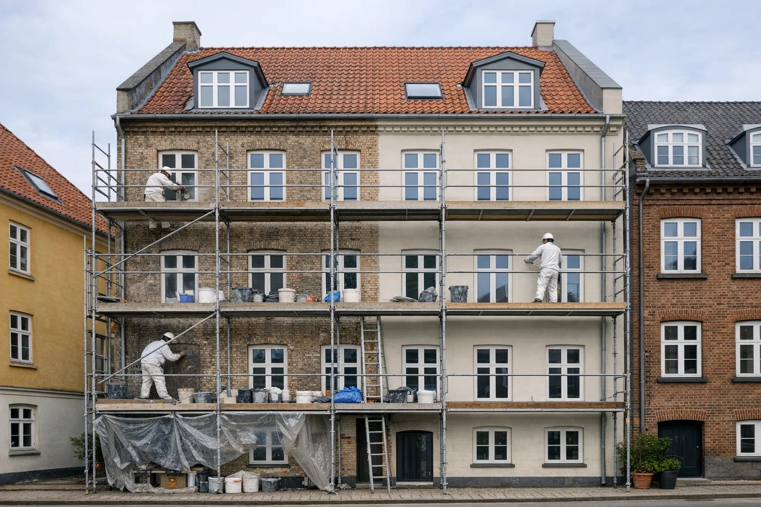 Facade i Aarhus — Kvaligo