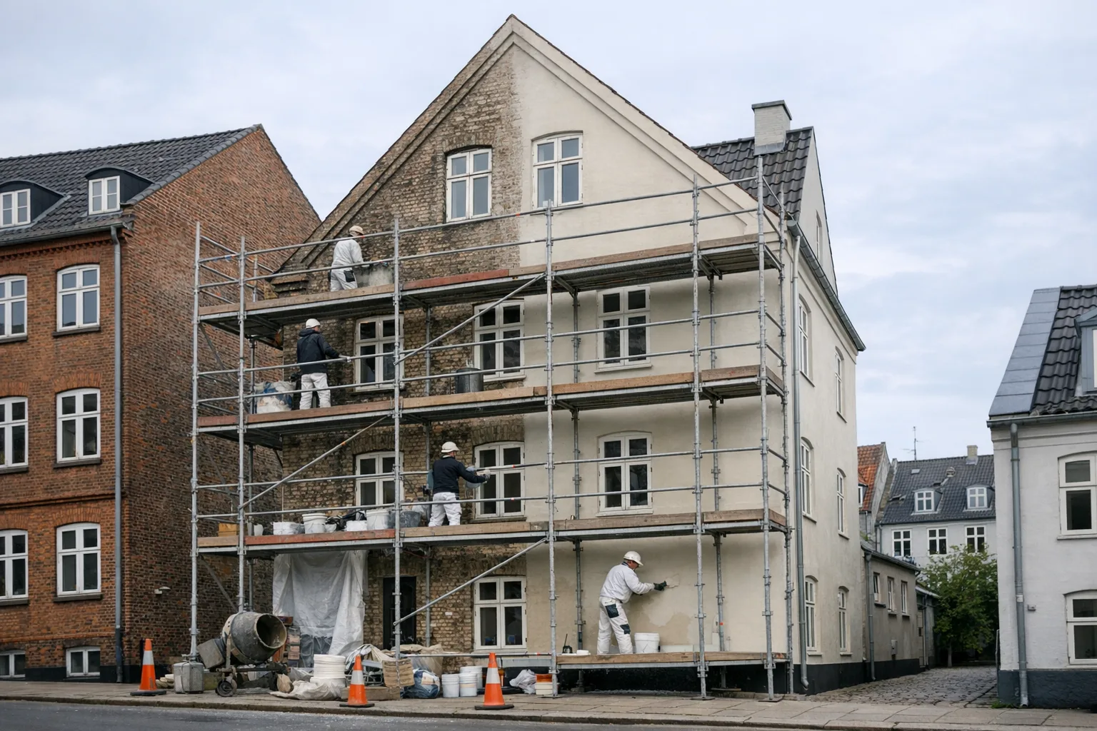 Facade i Albertslund — Kvaligo