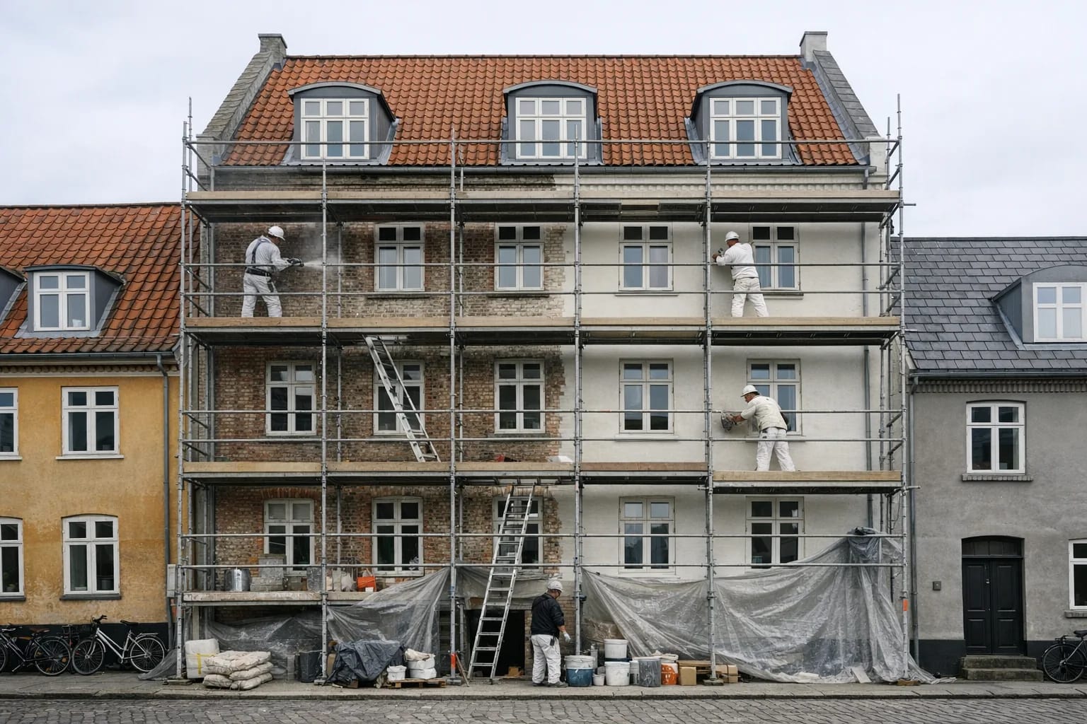 Facade i Ballerup — Kvaligo