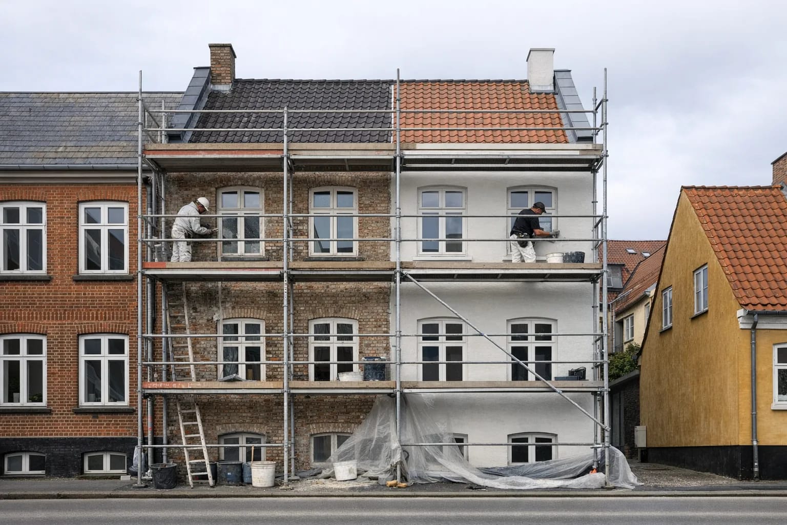 Facade i Esbjerg — Kvaligo