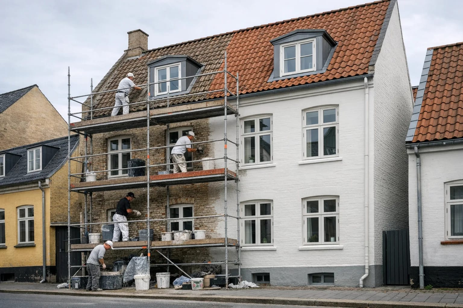 Facade i Faxe — Kvaligo