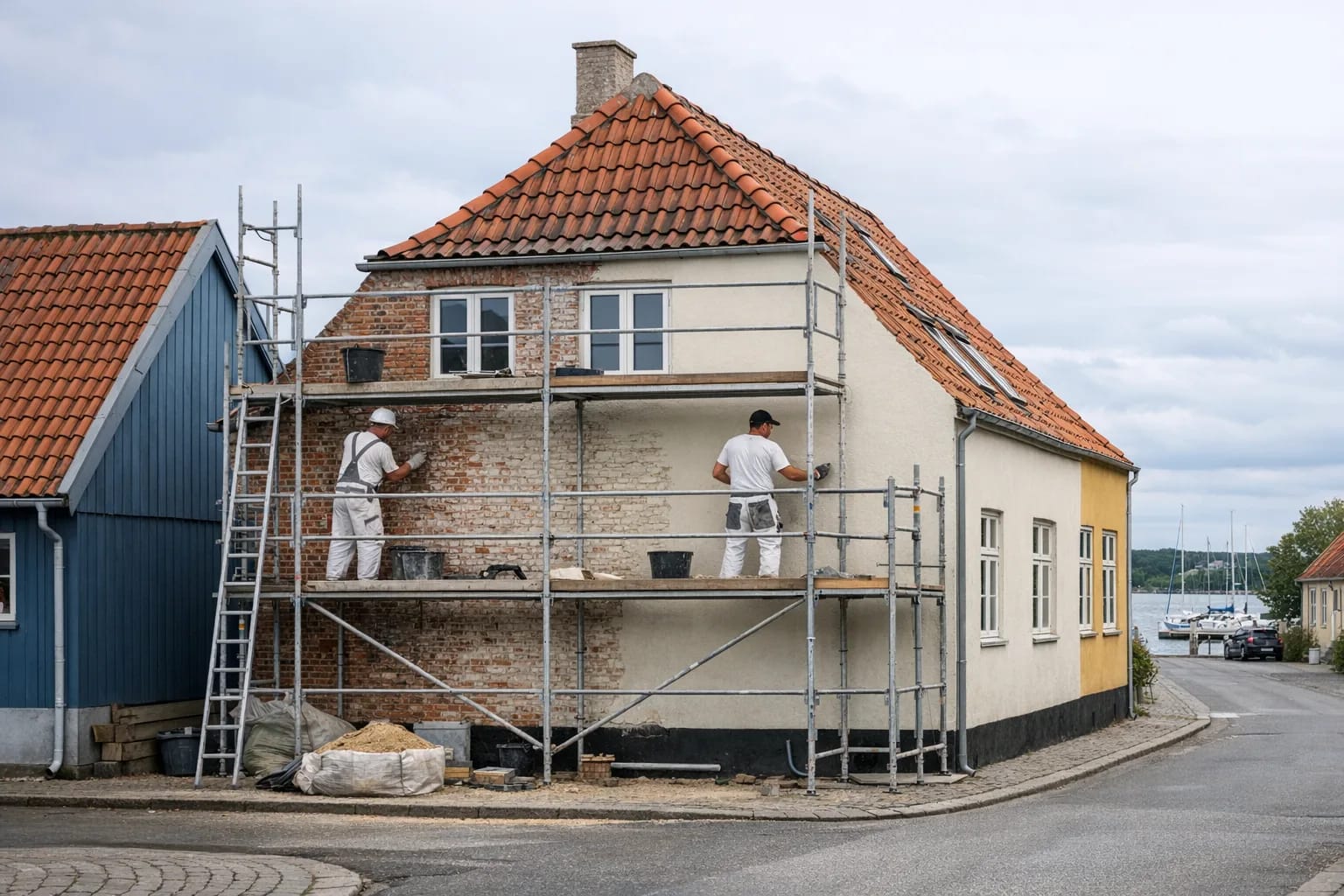 Facade i Frederikssund — Kvaligo