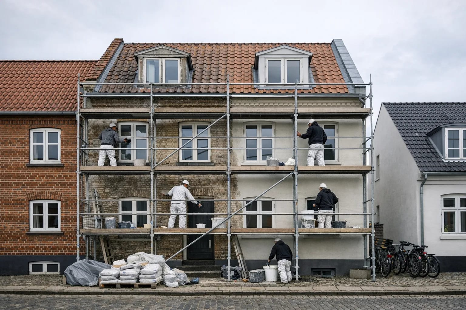 Facade i Gentofte — Kvaligo