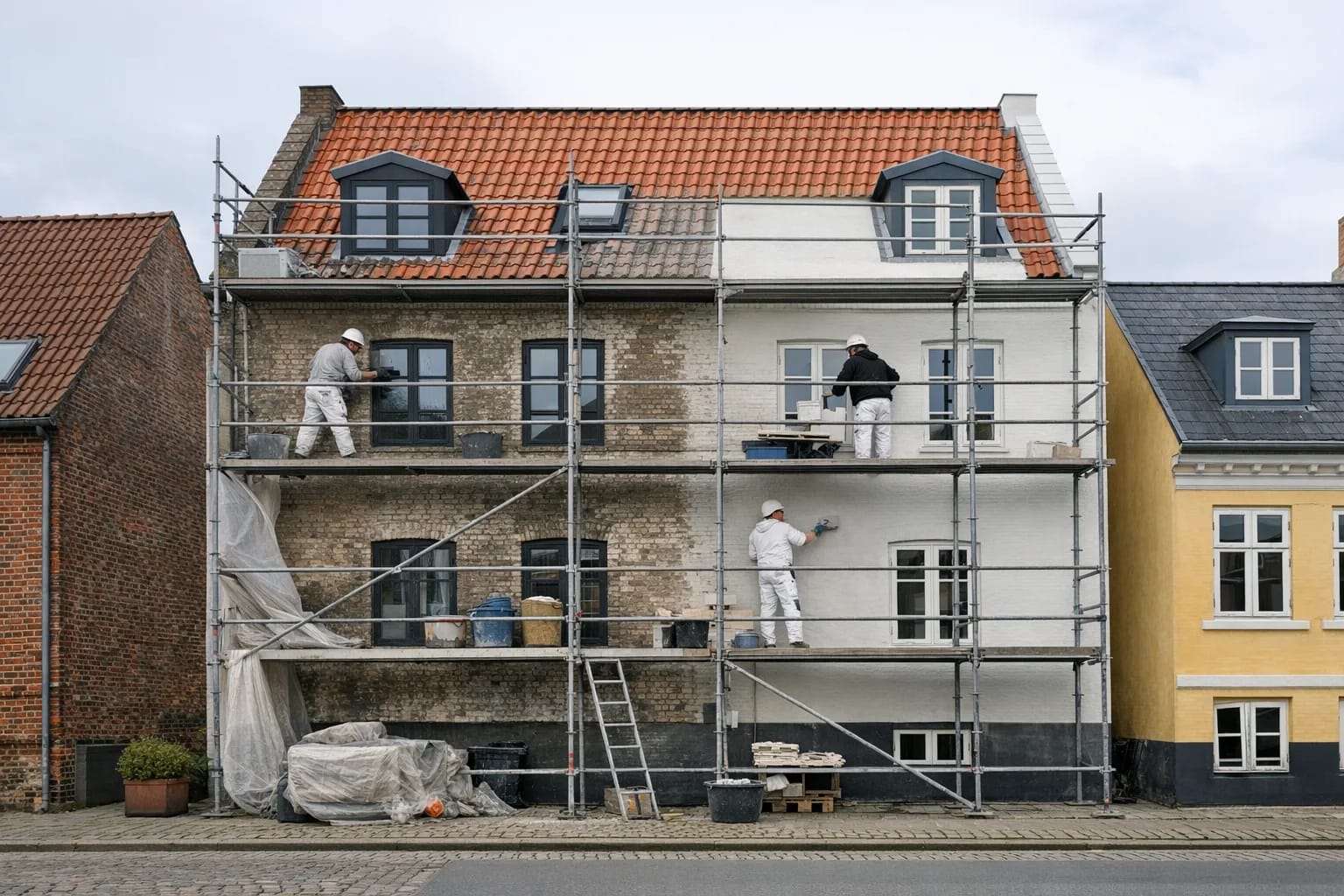 Facade i Glostrup — Kvaligo