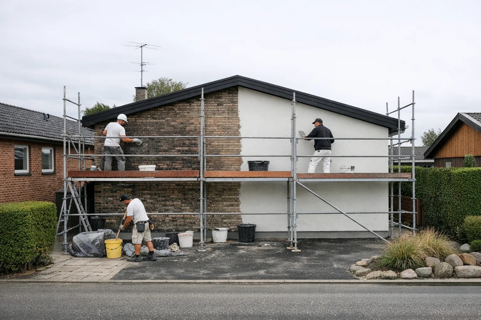 Facade i Greve — Kvaligo