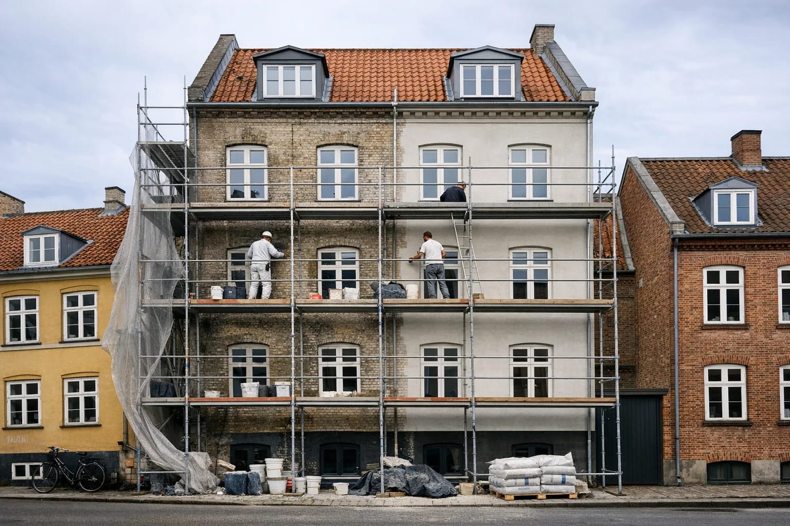 Facade i Haslev — Kvaligo